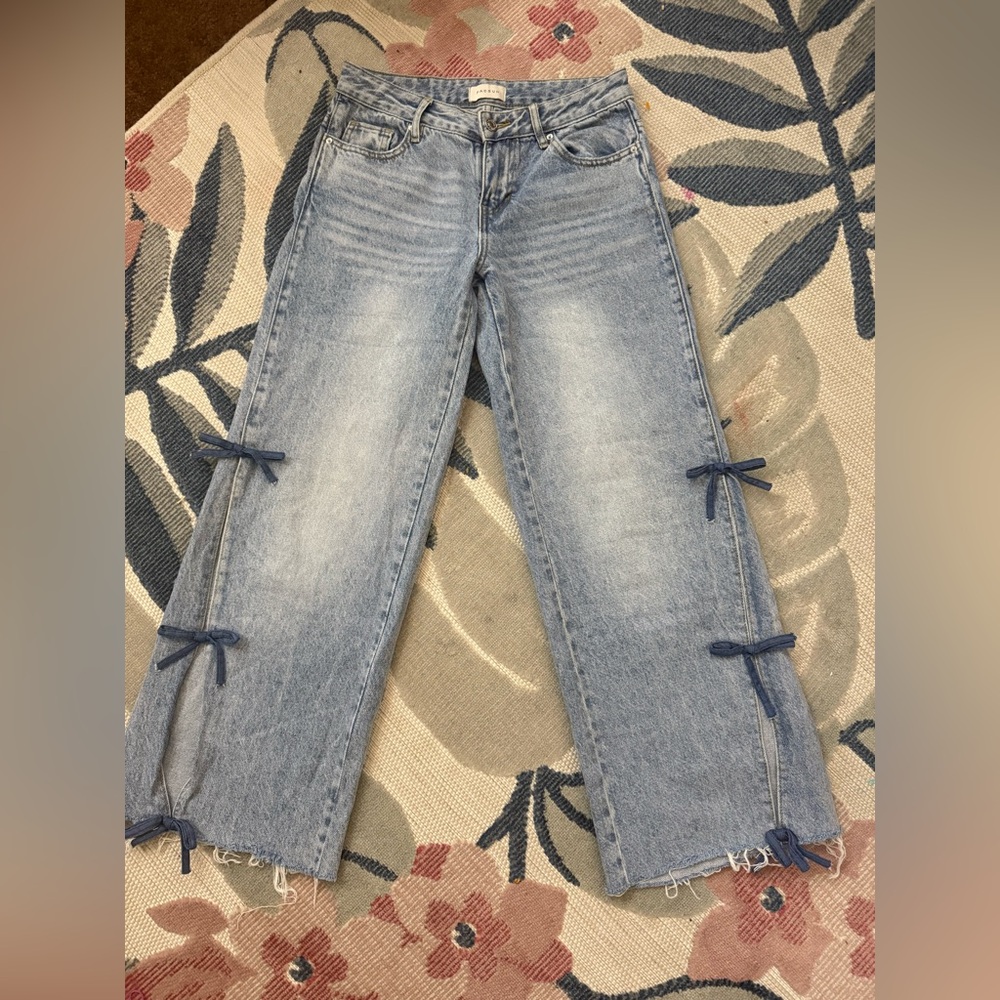 PacSun Blue Straight Leg Jeans Classic Denim
